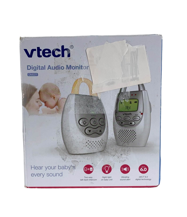 used VTech Audio Baby Monitor, DM221