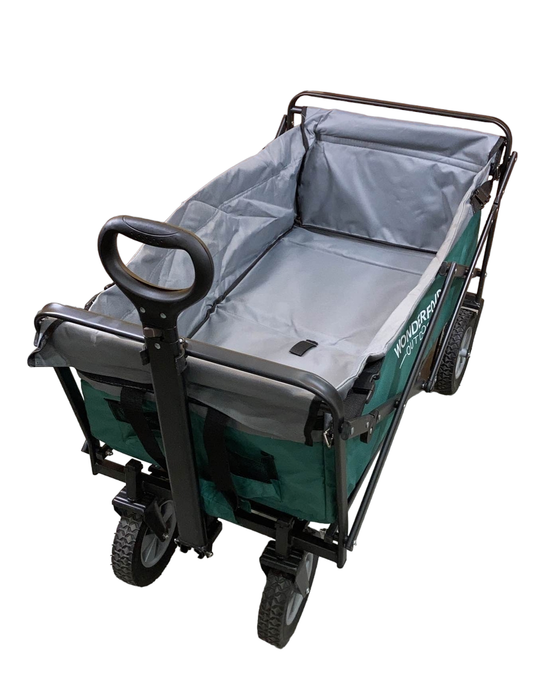 used Wonderfold S1 Utility Folding Wagon, Army Green, A Model