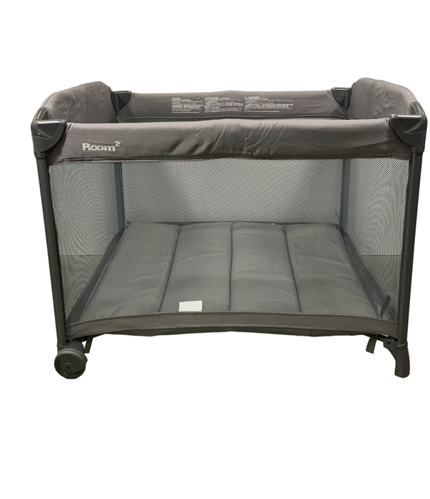 Shop Joovy Room2 Playard, Charcoal at GoodBuy Gear