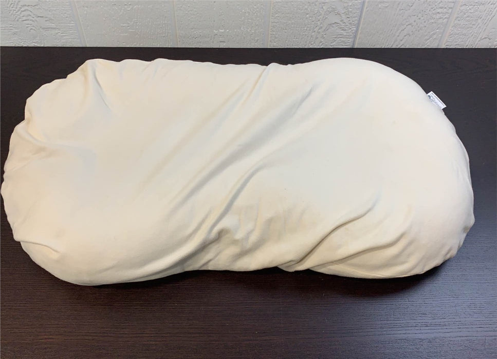 Shop Snuggle Me Organic Sensory Infant Lounger, Natural with Birch Cover at GoodBuy Gear