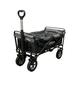 secondhand Wonderfold S1 Utility Folding Wagon, Black