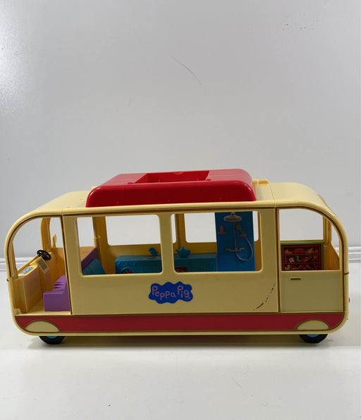 used Peppa Pig Transforming Campervan Feature Playset