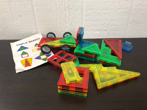 secondhand Boredom Busters Magnetic Building Tiles