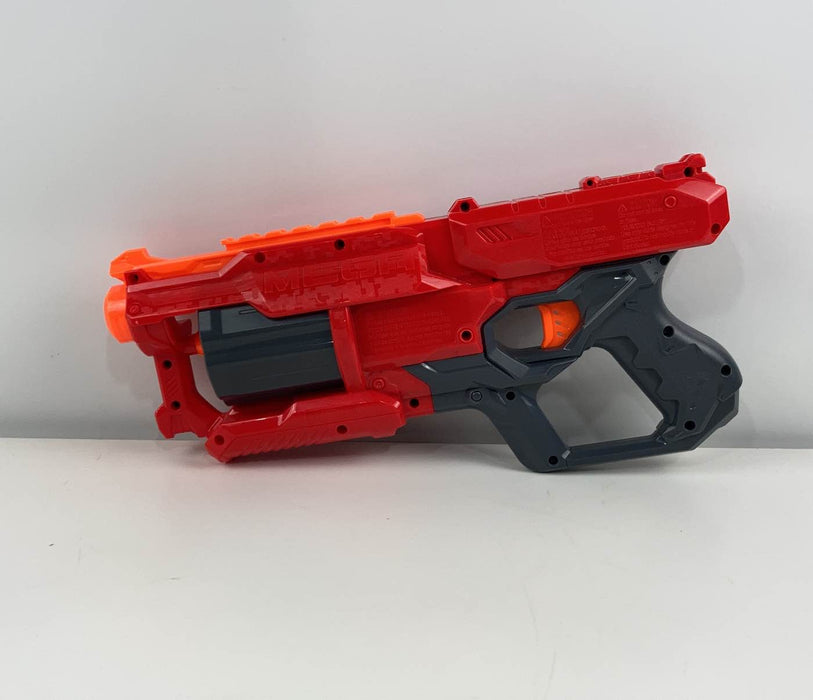 secondhand Nerf N-Strike Elite, -Mega CycloneShock Blaster