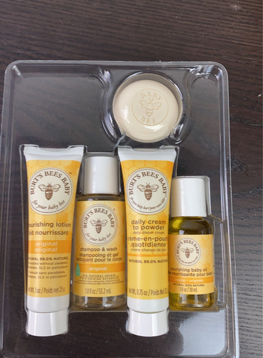 secondhand Burt's Bees Baby Getting Started Kit