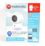 used Motorola Peekaboo-W Video Baby Monitor