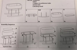 Shop Wonderfold Baby Bassinet Cradle, Grey at GoodBuy Gear