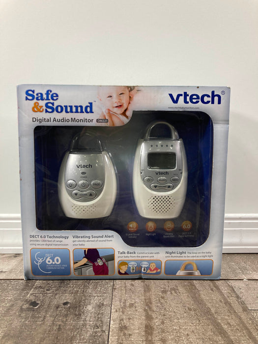 used VTech Audio Baby Monitor, DM221