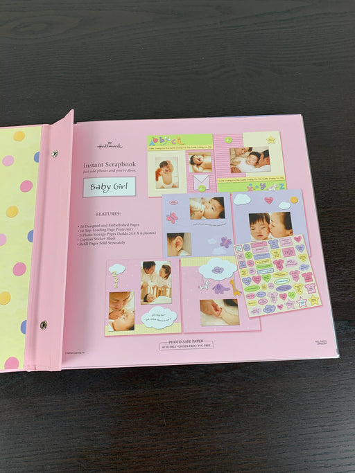 secondhand Hallmark Instant Scrapbook