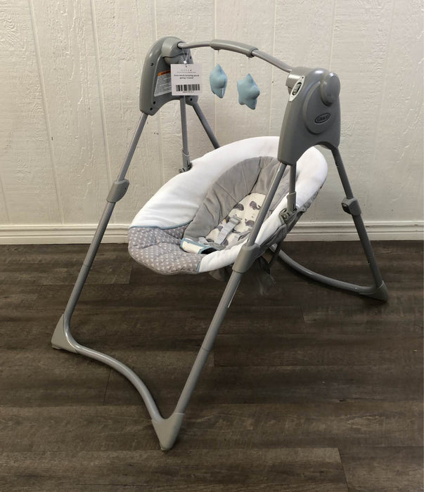 used Graco Comfy Cove Swing