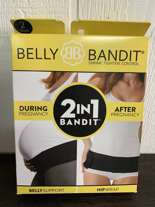 used Belly Bandit 2-in-1 Bandit Band, Large-X Large, Black