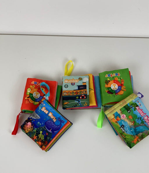 secondhand Tetoy Sensory Soft Books, Learning books