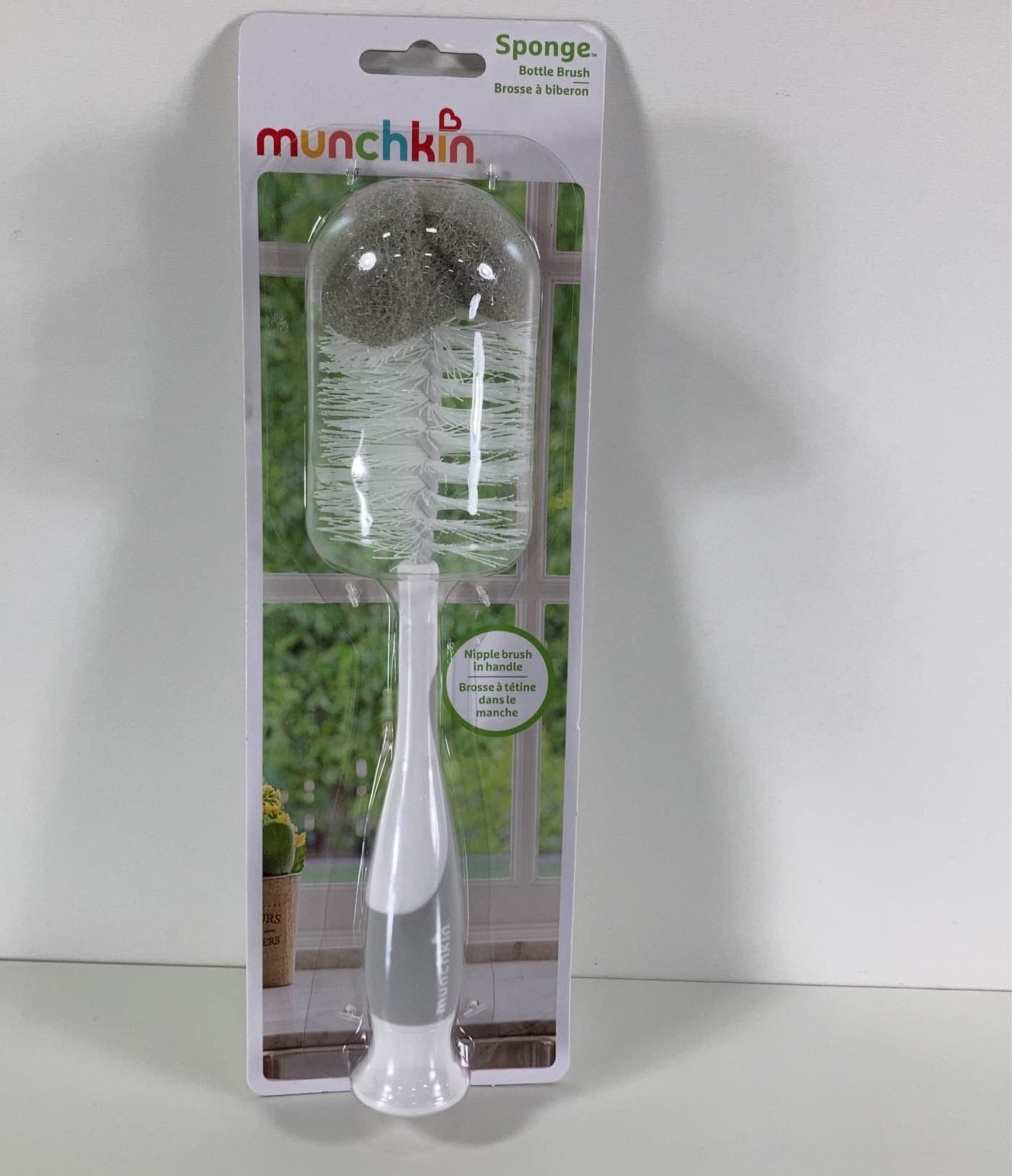 Munchkin Bottle and Nipple Brush - 2pk