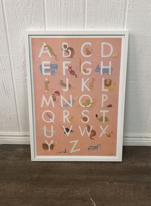 Shop Wall Decor, Framed And Signed Original ABC Poster at GoodBuy Gear