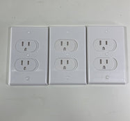 Shop Qdos Self-Closing Outlet Cover, 3 Pack at GoodBuy Gear