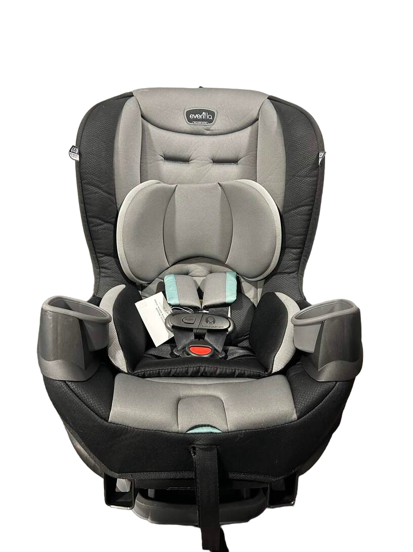 evenflo sonus convertible car seat Evenflo Sonus 65 Convertible Car Seat, 2021, City Lights Gray