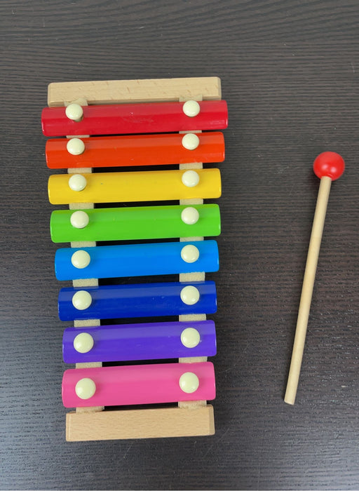 secondhand Wooden Xylophone Toy