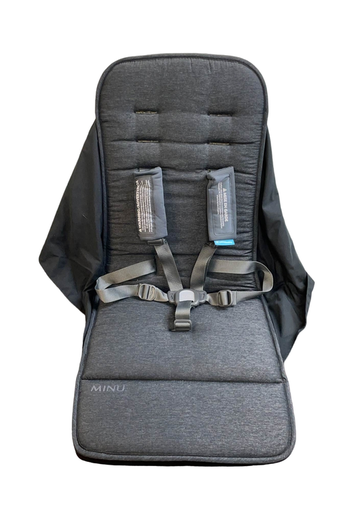 secondhand UPPAbaby MINU Seat Fabric, JORDAN (Charcoal), 2019