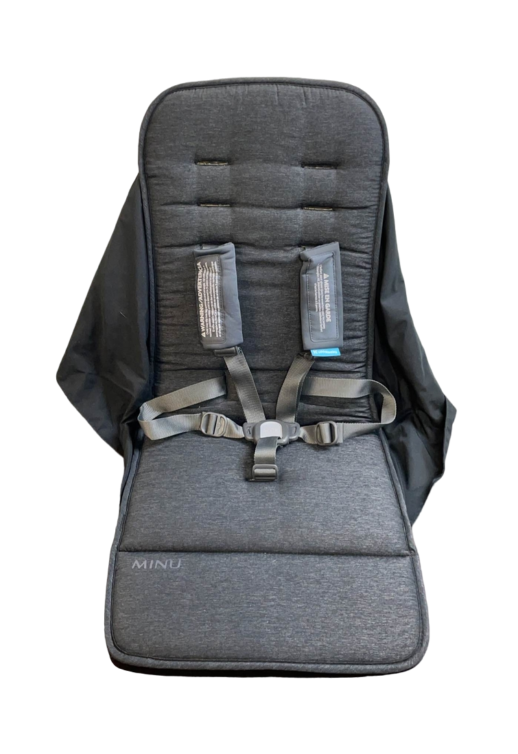 UPPAbaby MINU Seat Fabric, Jordan (Charcoal)