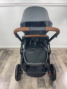 secondhand UPPAbaby VISTA V2 Double Stroller, 2021, Greyson (Charcoal Melange)