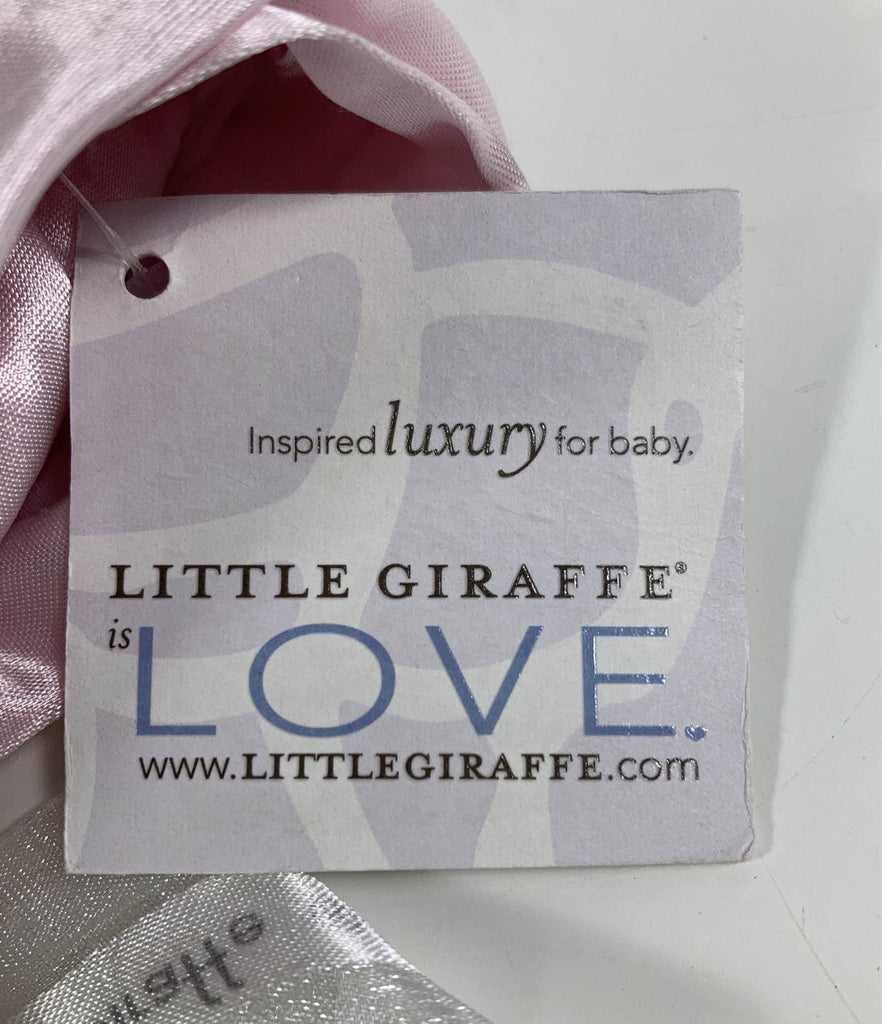 Little Giraffe Baby Blanky, Pink