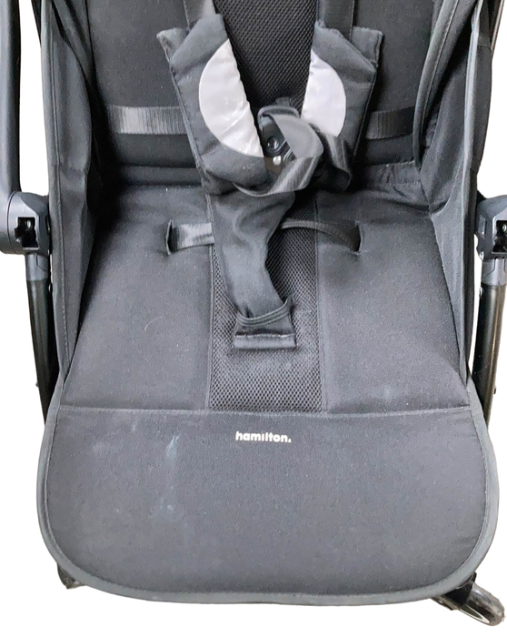 Hamilton By Yoop X1 Plus Stroller, 2021 Black