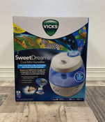 used Vicks Sweet Dreams Cool Mist Humidifier