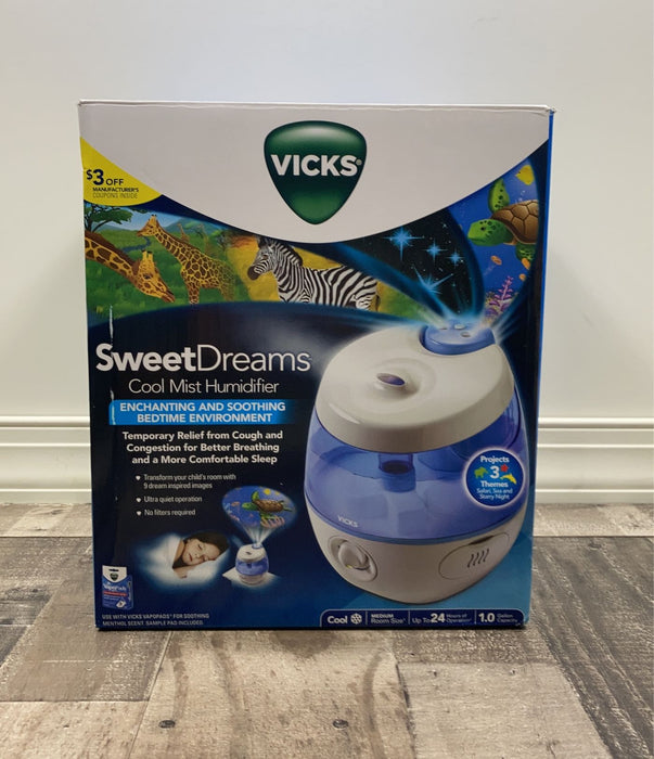 used Vicks Sweet Dreams Cool Mist Humidifier