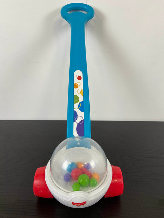 used Fisher Price Corn Popper Push Toy