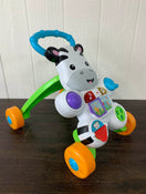 used Fisher Price Learn With Me Zebra Walker