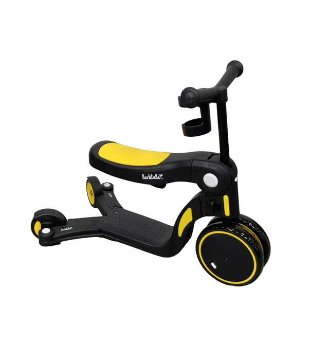 Shop Larktale Scoobi 5-in-1 Scooter, Clovelly (Yellow/Black) at GoodBuy Gear