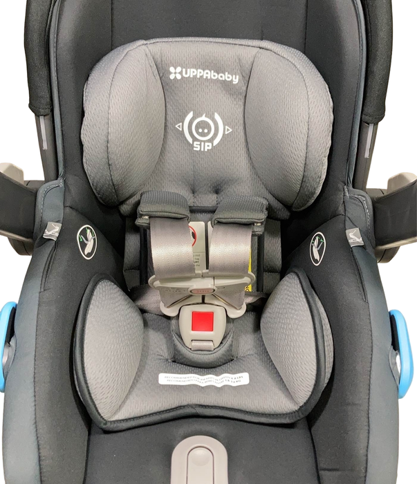 UPPAbaby MESA Infant Car Seat, 2022, Jake (Black)