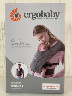 Embrace Newborn Baby Carrier - Heather Grey