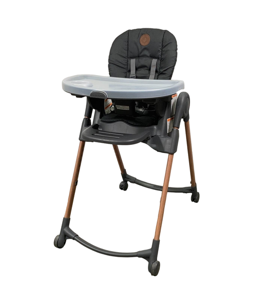 used Maxi-Cosi Minla 6-in-1 High Chair, Essential Graphite