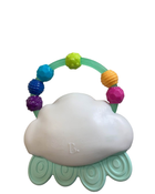 secondhand B. toys Rain-Glow Squeeze Light-up Cloud Rattle