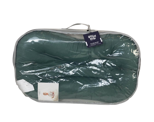 used Snuggle Me Organic Sensory Toddler Lounger, Moss