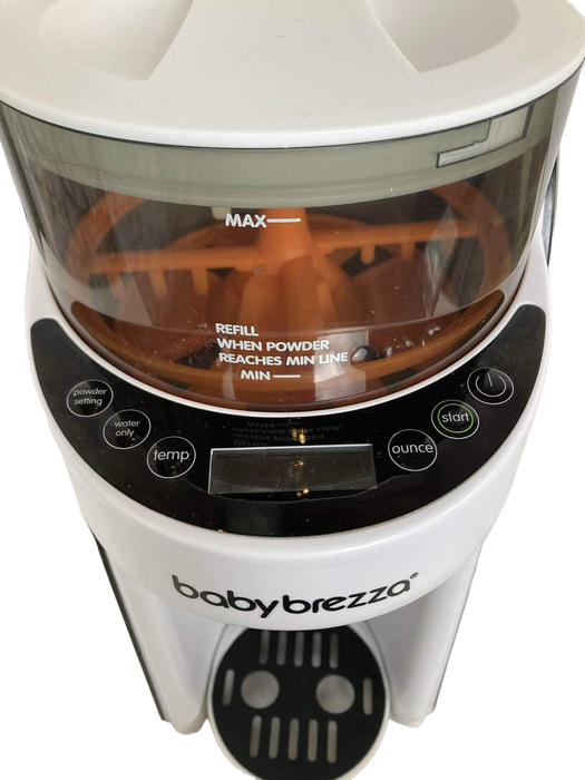 Shop Baby Brezza Formula Pro Advanced, White at GoodBuy Gear