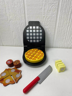 Waffle Maker, Wooden Toy 