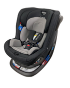 used Nuna Revv Rotating Convertible Car Seat, Caviar, 2022