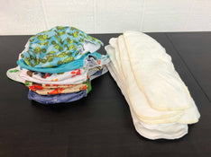 BUNDLE Cloth Diapers, One Size Pocket Style