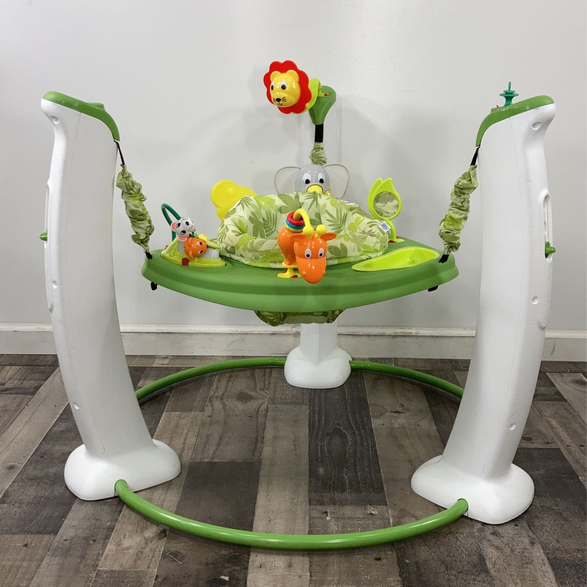 Evenflo ExerSaucer Jump And Learn Activity Center, Jungle Quest