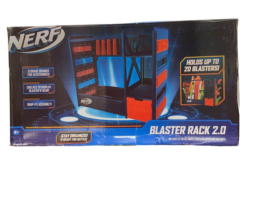 used Nerf Blaster, Rack 2