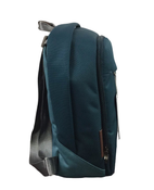 Shop UPPAbaby Changing Backpack, Finn (Deep Sea/Chestnut Leather) at GoodBuy Gear