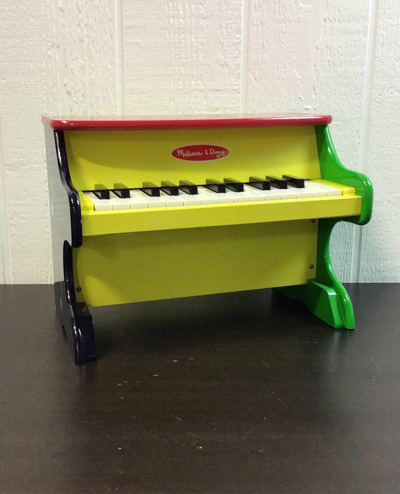 used Melissa & Doug Learn-to-Play Piano