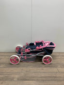 used Hauck Classic Julia Navy and Pink Toy Doll Pram