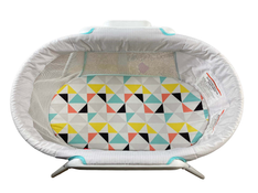 secondhand Fisher Price Portable Bassinet