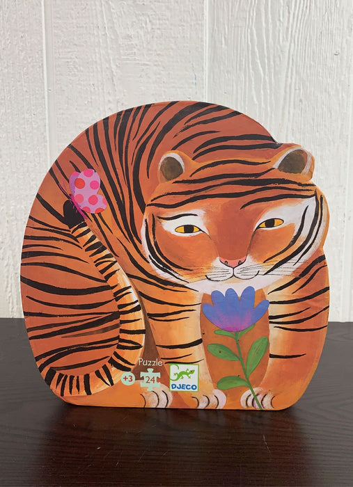 used DJECO Tiger’s Walk Puzzle
