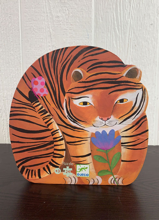 used DJECO Tiger’s Walk Puzzle