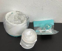 Shop Nanobébé Breastmilk Bottle Starter Set, Teal at GoodBuy Gear