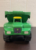 secondhand John Deere Big Scoop Dump Truck